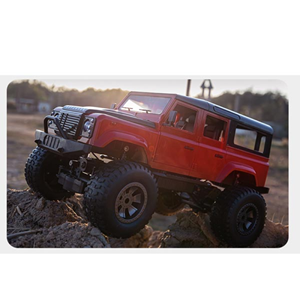  ماشین کنترلی جیپ Land Rover Defender Truck مقیاس 1:14 دبل ای مدل 003-362 Double EE_اسباب بازی